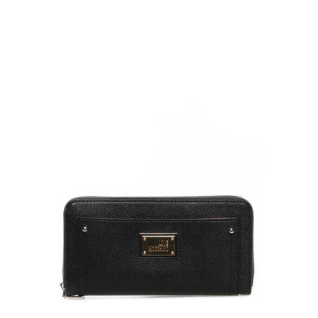 Wallet Moschino Love black